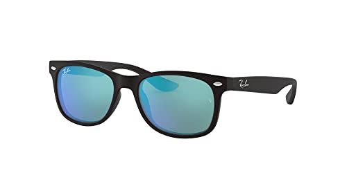 Ray-Ban Unisex UV Protected Sunglasses ( 0Rj9052S|47 mm|Blue Mirror)