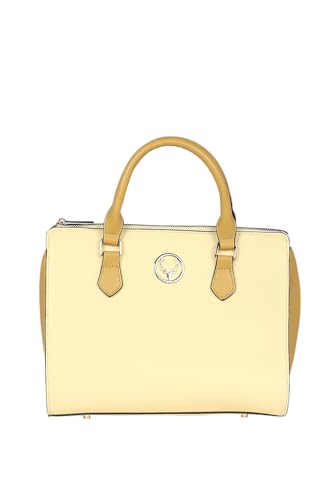 Allen Solly textured handheld bag with detachable strap