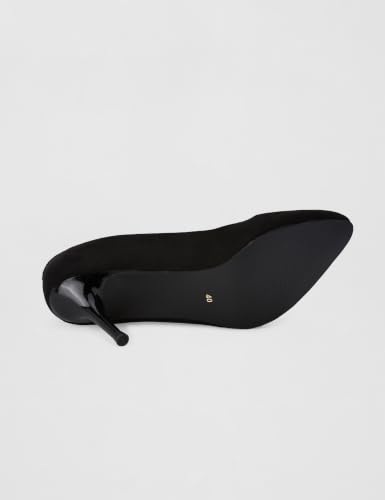 ELLE Women Pump Shoes, Colour-Black, UK-5