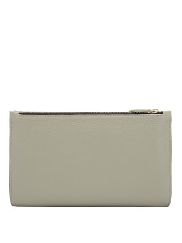 Da Milano Genuine Leather Green Multi Pouch (10058)