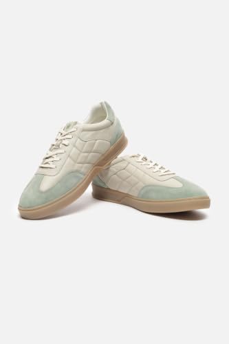 Louis Philippe_Mens_Casual_Olive & Green_Sneakers_LYSSNSSFL10304_43