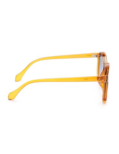 Fastrack UV Protection Round Sunglasses for Unisex (Small)
