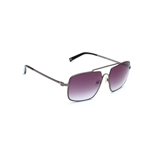 Tommy Hilfiger Eyewear|Blue Lens|Gunmetal Frame|Full Rim Navigator Shape Branded Latest&Stylish Non-Polarized Sunglasses|100% Uv Protection|Mens Sunglasses|Size Large|Th 2573 C1 Bkgungr-35 61 S,Brown