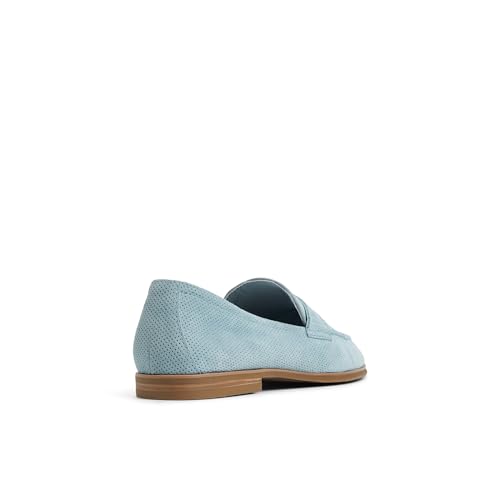 Aldo JOURNEY-IN451 Men Light Blue Dress Loafers