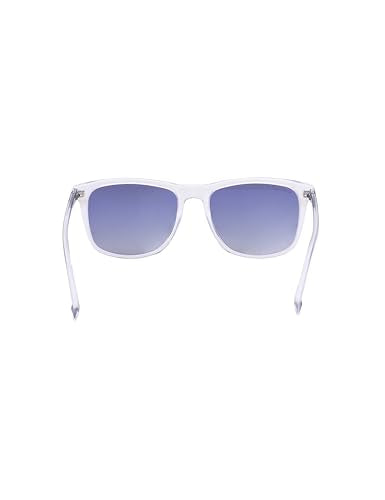 Fastrack Sunglasses |Wayfarer Transparent |Polarised | Medium