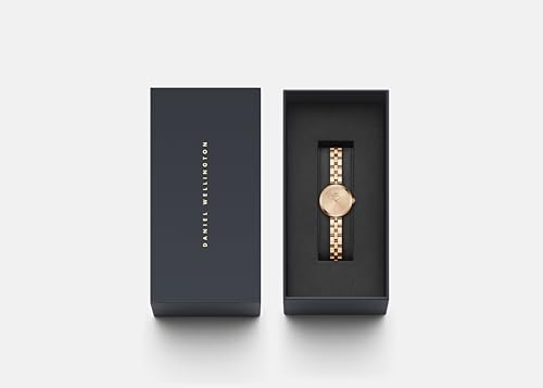 Daniel Wellington Women Rose Gold Round Analogue Watch- DW00100720K