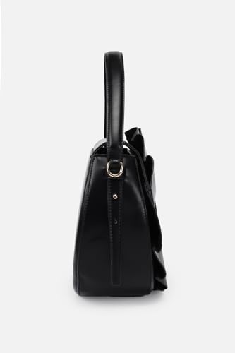 Allen Solly Womens Solid black HANDBAG