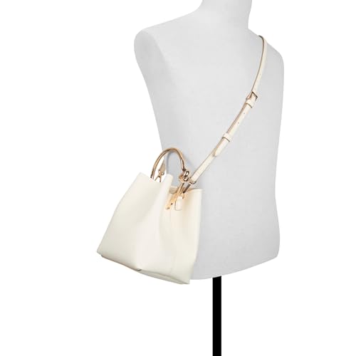 Aldo BIENKA Women's Beige Bucket Bag