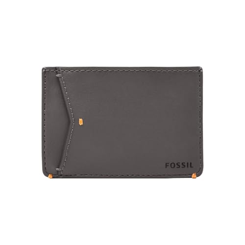 Fossil Joshua Grey Card Case ML4461B109