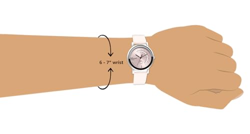 Fastrack Analog Pink Dial Women's Watch-6172SL03