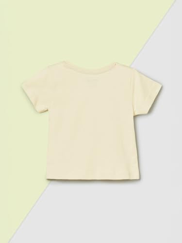 Max Girls Printed T-Shirt - Pack of 3 (Multicolour_18-24 M)