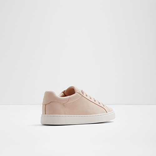 Aldo Women WOOLLY693 Leather Sneakers Pink