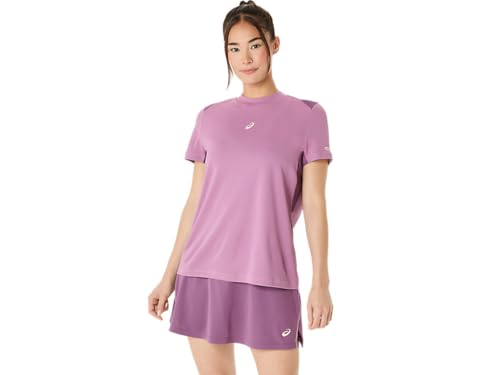 ASICS Womens UBE Padel Court SS TOP - XS (2042A380.500)