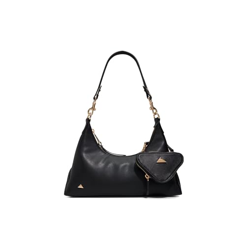 Aldo MTL72PURSE Women's Black Shoulder Bag