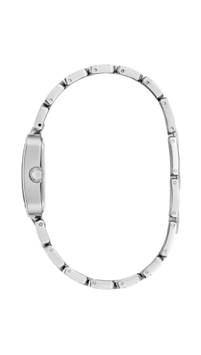 Guess Isla Rectangle 22mm Silver Dial Analog Women Watch - GW0865L1