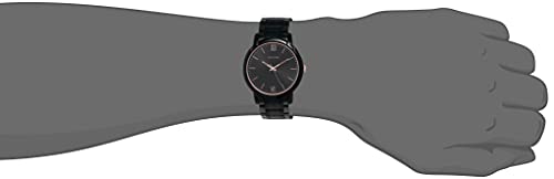 Sonata Beyond Gold Analog Black Dial Men's Watch-NN77031KM03/NP77031KM03