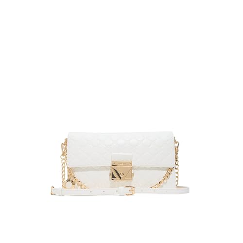 Aldo Women's EVENGELIA Cross Body Bag, White