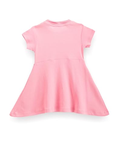 U.S. POLO ASSN. Girls Flip Sequin Flag Dress Pink