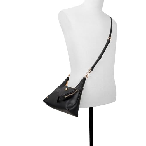 Aldo MTL72PURSE Women's Black Shoulder Bag