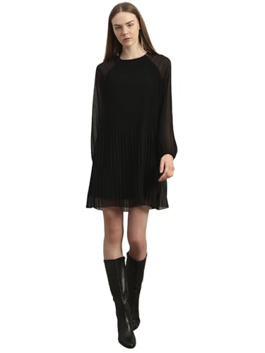 VERO MODA Womens Mini Dress Black