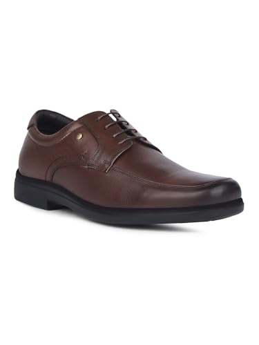 Hush Puppies Men Formal Derby Shoes - Brown (10Uk)