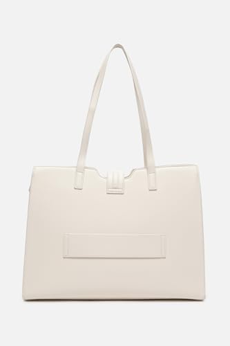 Allen Solly Womens textured white HANDBAG