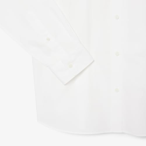 Regular Fit Stretch Poplin Shirt
