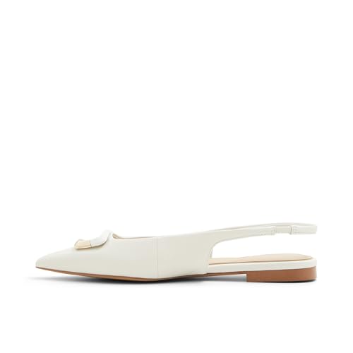 Aldo BUDAPESTA-IN100 Ladies WHITE Flat Shoes