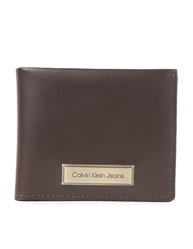 Calvin Klein Mens Brown Color Wallet