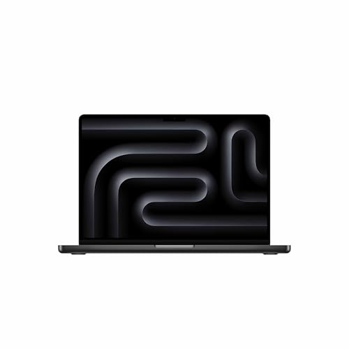 Apple 2026 MacBook Pro Laptop with M5 Max chip with 18‑core CPU and 32‑core GPU: Built for AI, 35.97 cm (14.2″) Liquid Retina XDR Display, 36GB Unified Memory, 2TB SSD Storage; Space Black