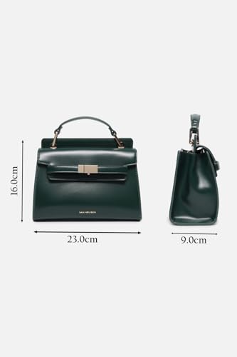 Van Heusen Womens Solid dark-green HANDBAG
