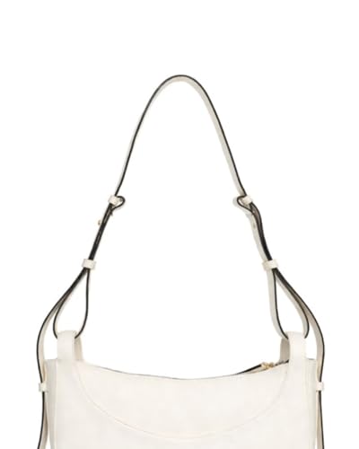 GABAYA Selene Vegan Leather Shoulder Bag for Women | Crescent Shape Minimalist Handbag | Adjustable Strap Lightweight Everyday Purse