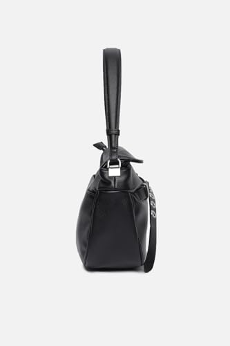 Van Heusen Womens textured black HANDBAG