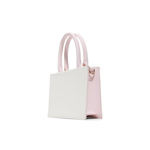 Aldo Women's CASSIEA Satchel Bag, White