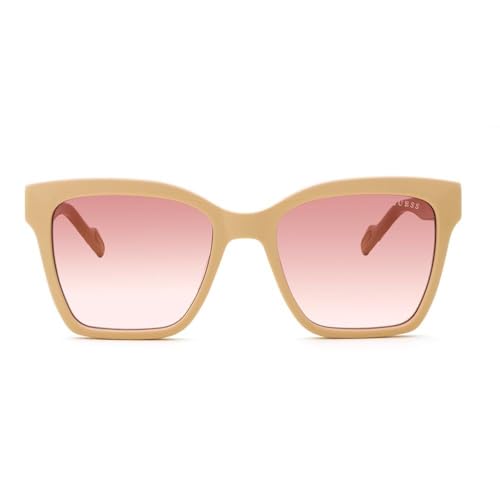 GUESS 100% UV protecetd | Gradient | Medium | Full Rim | Square | Frame: Brown | Lens: Brown