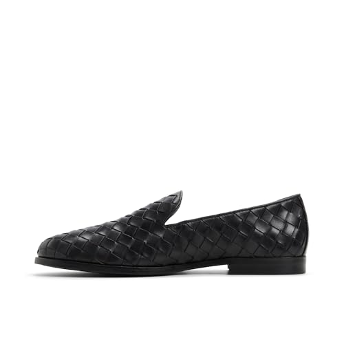 Aldo CASINOA-IN008 Men Black/Black Dress Loafers