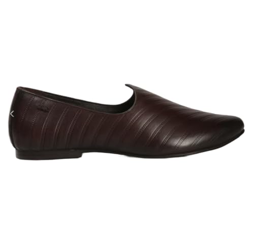 Lee Cooper Men's Brown Workwear Slip-On Shoes