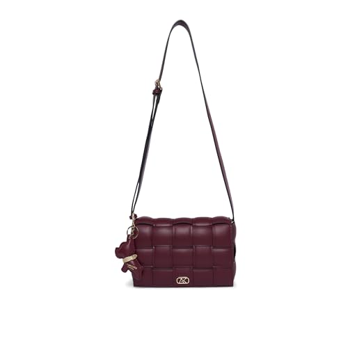 Akiki London Women's Ealing 24 Small Flap Cross Body Sling Bag | Ladies Purse Handbag | Gift for Women