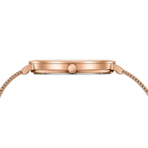 Daniel Wellington Round 30mm Pink Dial Analog Women Watch - DW0DL2502