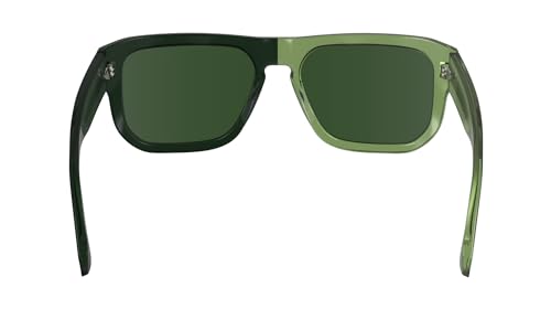 CALVIN KLEIN Men's CKJ24607S Sunglasses, Green to Dark Green, One Size, Green to Dark Green, One Size