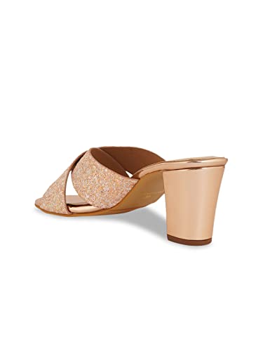 pelle albero Pink Block Sandals PA-GF-15_SULTAN