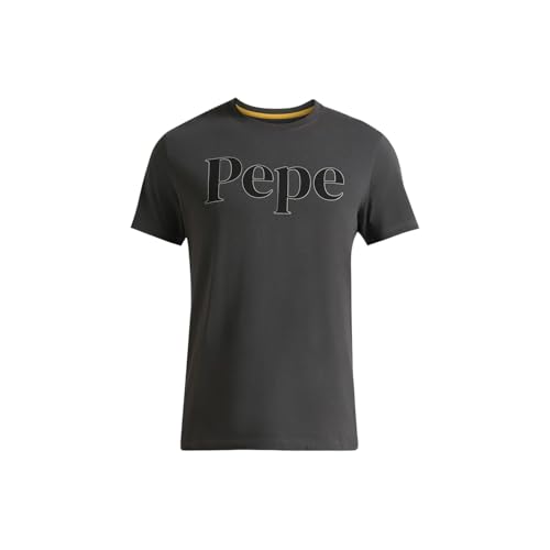Pepe Jeans Men's Slim Fit T-Shirt (PM509926_Thunder Grey