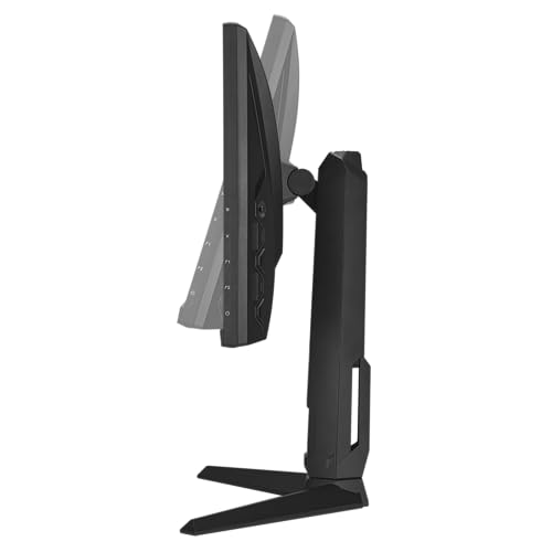 ASUS TUF Gaming Series 5 23.8” 1080P Monitor (VG249QML5A) - Fast-IPS, 240Hz, 0.3ms, G-SYNC Compatible, FreeSync Premium, 99% sRGB, Height Adjustable, DisplayWidget, Gaming AI, 3 yr Warranty
