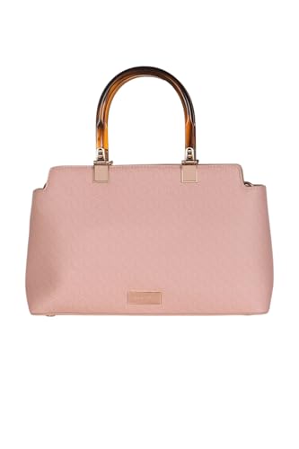 Women Pink Print Casual Handbag