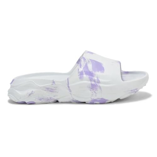 Woodland WOMEN WHITE/LILAC SLIPPERS