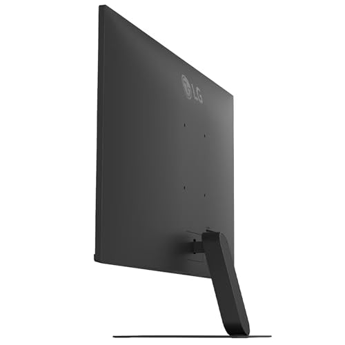 LG 27U411A-BD 68.5 cm (27 Inch) FHD (1920x1080) IPS Monitor, 1ms(MBR), 120Hz, Anti-Glare, sRGB 99%(Typ.), HDR10, 3-Side Virtually Borderless, Reader Mode, Flicker Safe, VGA, HDMI, Slim Stand, Black