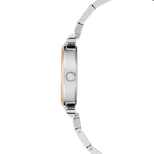 GUESS Analog Silver Dial Women's Watch-GW0762L4