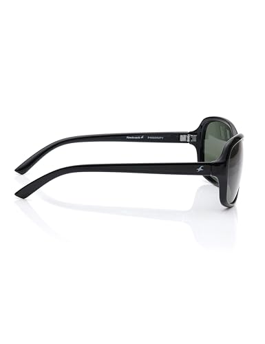 Fastrack Green Bugeye Plastic 100% UV Protected Sunglasses for Women(P496GR2PV)
