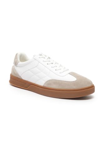 Louis Philippe_Mens_Casual_Off White & Light Grey_Sneakers_LYSSNSSFL10249_40