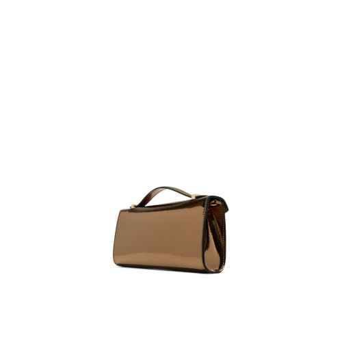 Aldo ALEXZANDRAX Bronze Women's Clutch